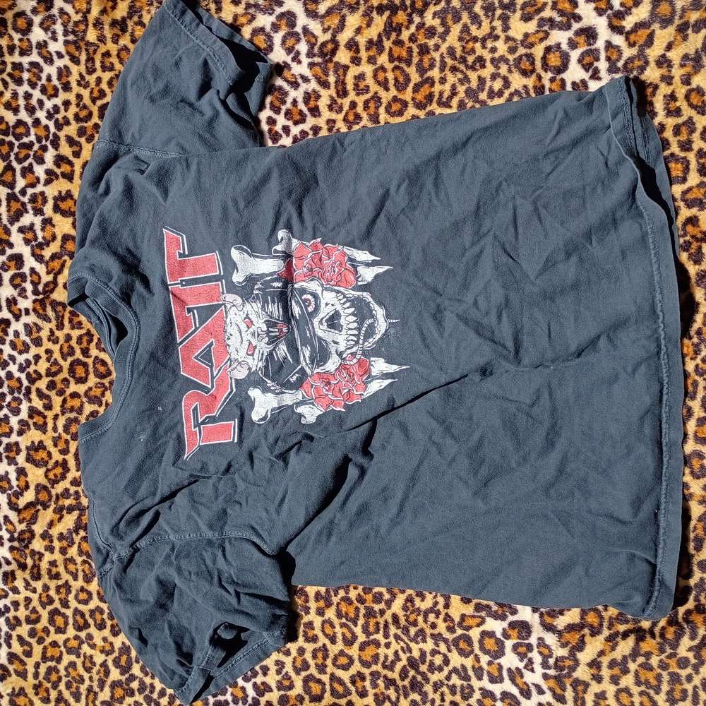 Ratt Glam Metal Band Shirt
